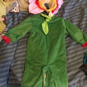 Girls flower costume